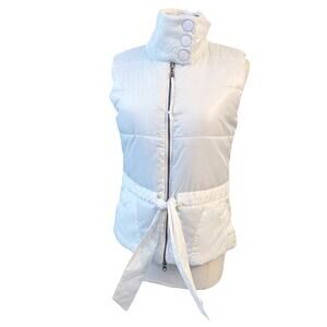 ANTHROPOLOGIE MILLARD FILLMORE Puffer Vest L